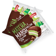 Tasteé Matcha Marshmallow Chocolate Pie