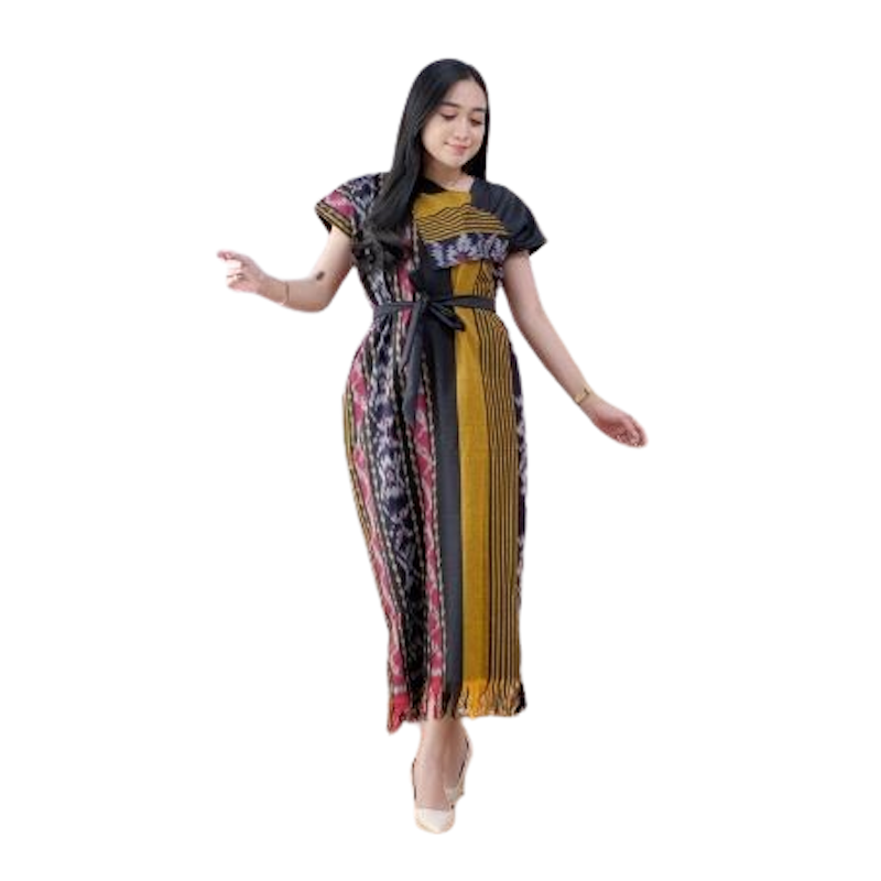Aurora Dress Tenun 3