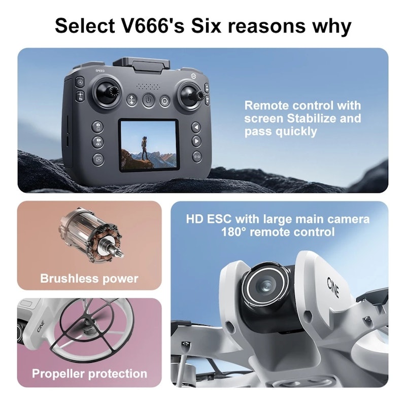 Sorenling V666 Pro Drone 4