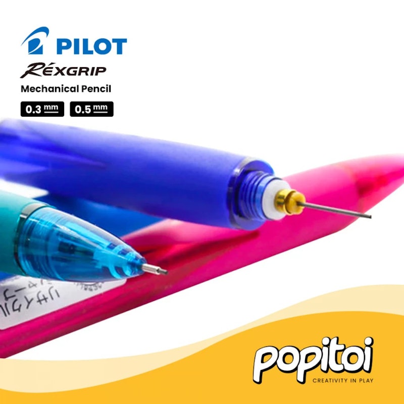 Pilot Rexgrip Mechanical Pencil 2