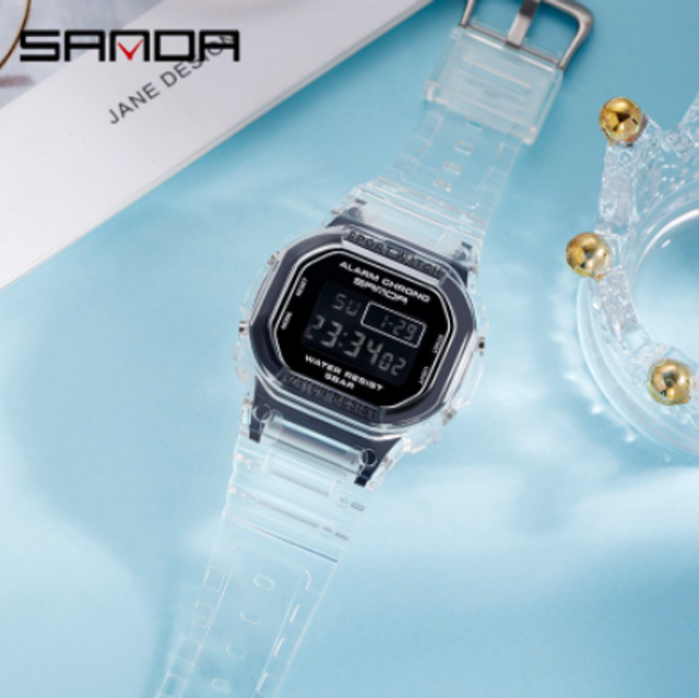 SANDA Jam Tangan Wanita Digital 2009