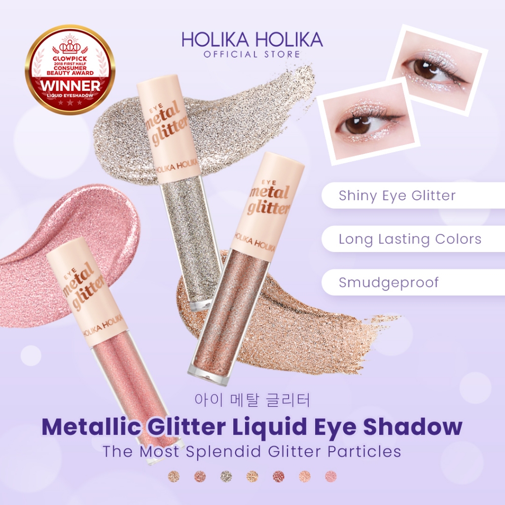 HOLIKA HOLIKA Eye Metal Glitter