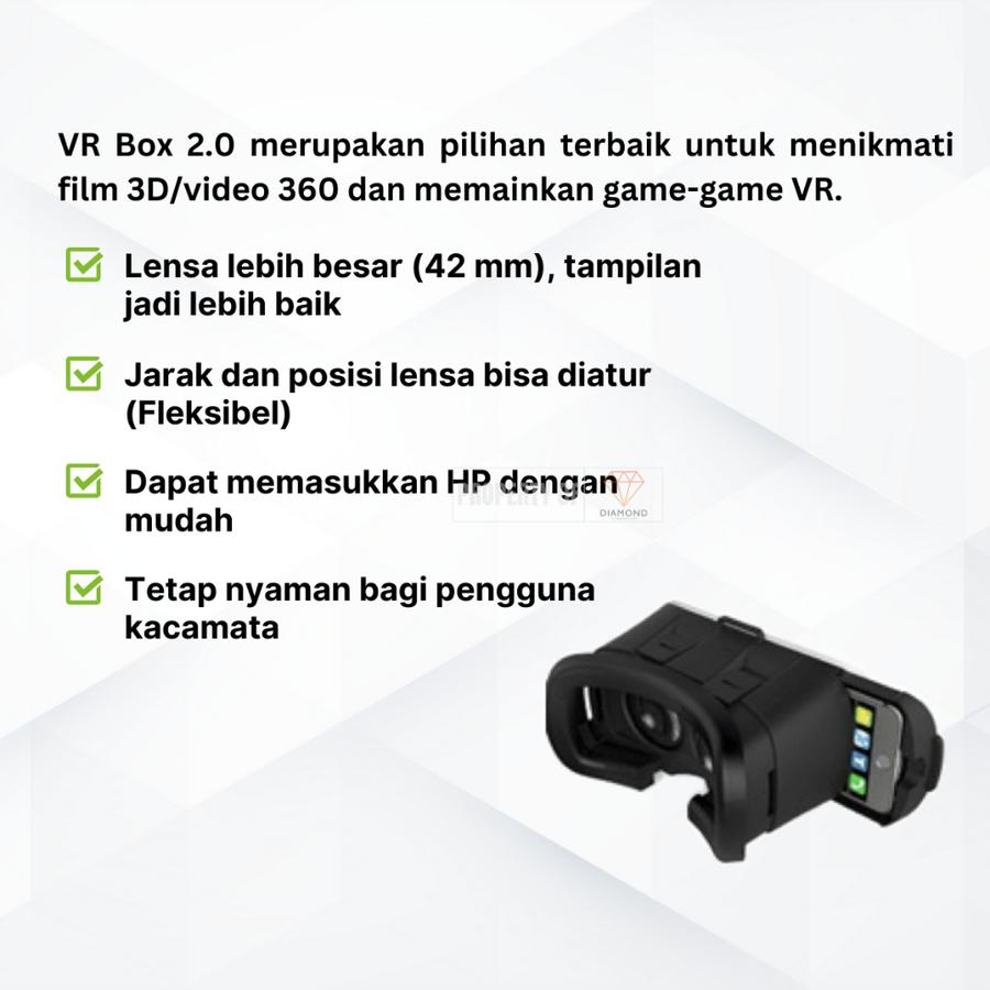  VR BOX Virtual Reality Glasses 2.0