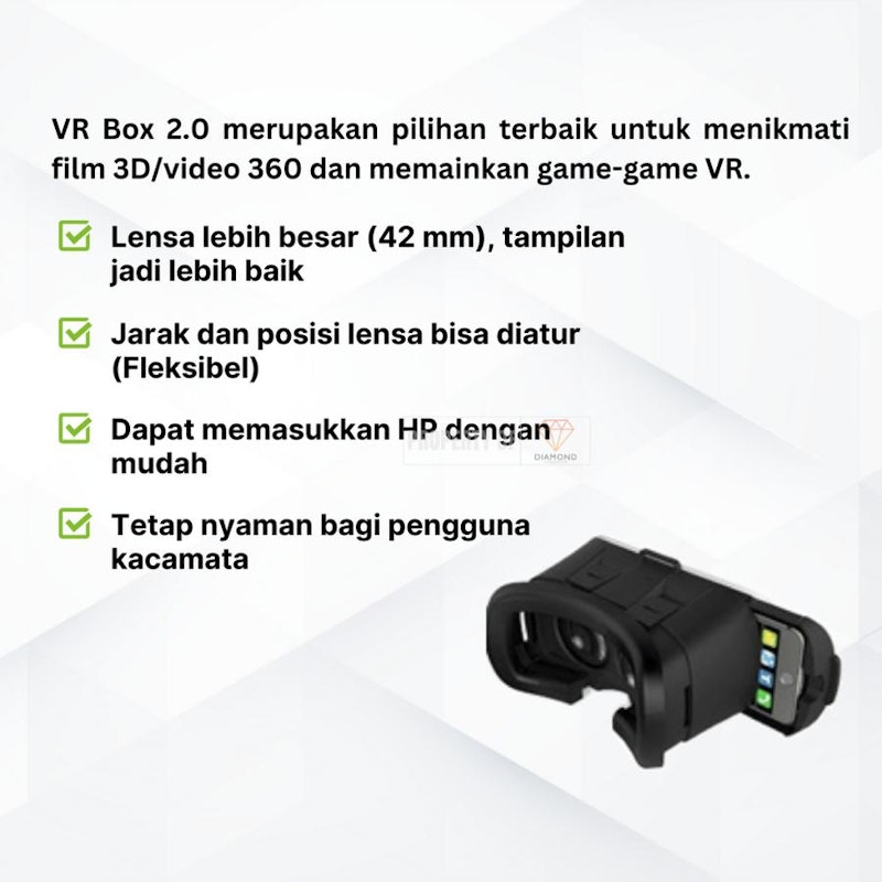 VR BOX Virtual Reality Glasses 2.0 2