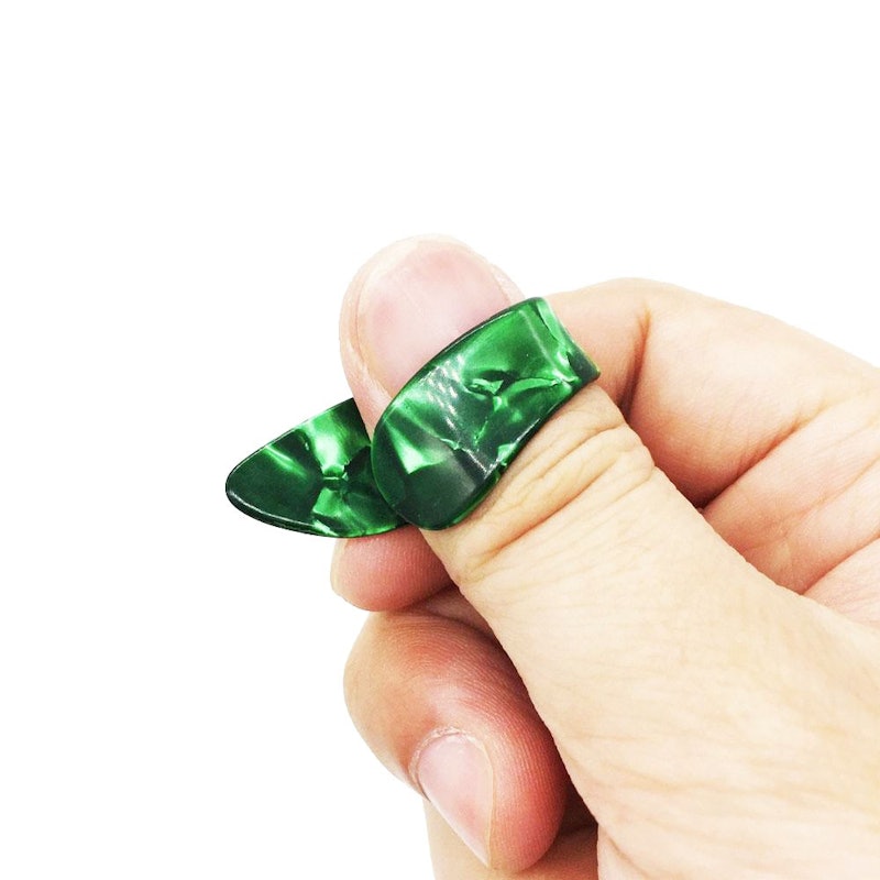Thumb Pick Guitar Celluloid 2