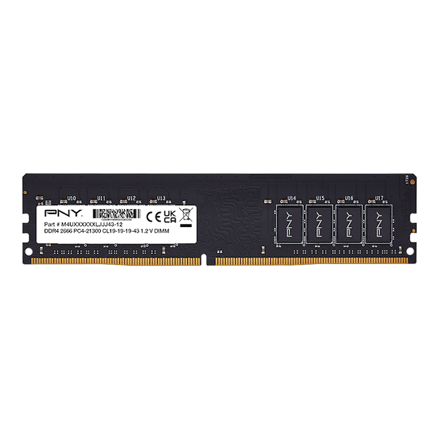 Performance DDR4 2666MHz Desktop Memory