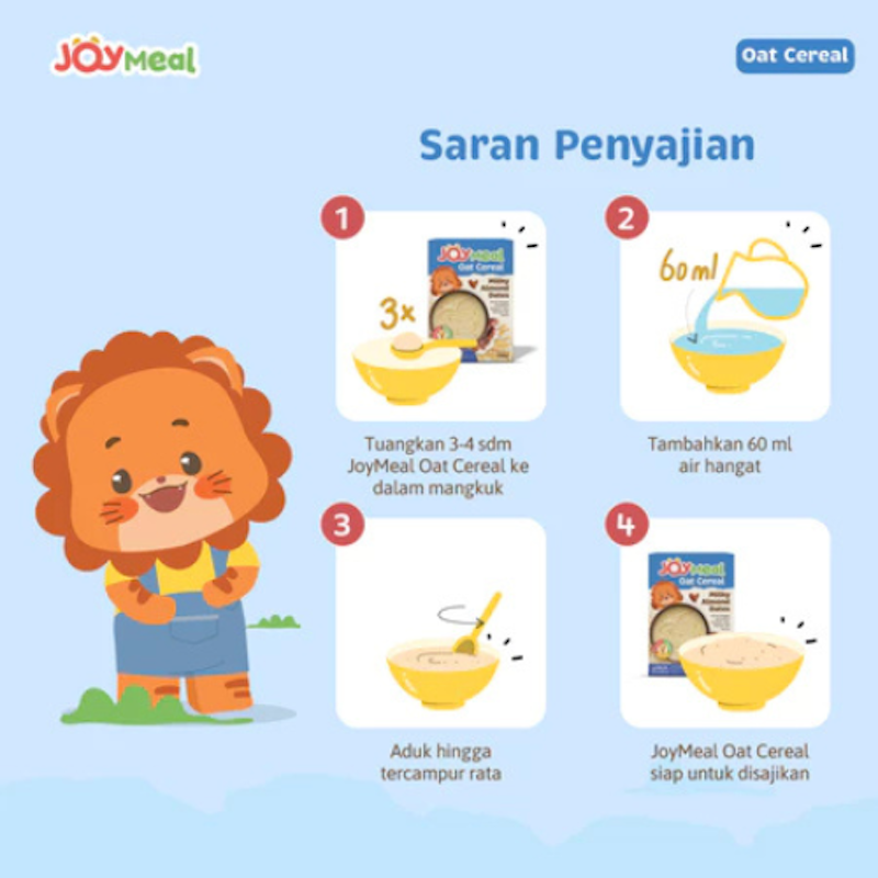 JoyMeal Oat Cereal 5