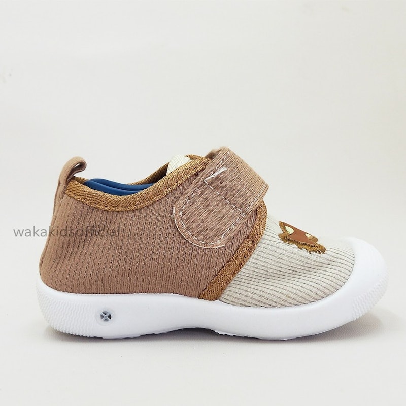 Wakakids Sepatu Sol Karet Prewalker Anak Bee Biru