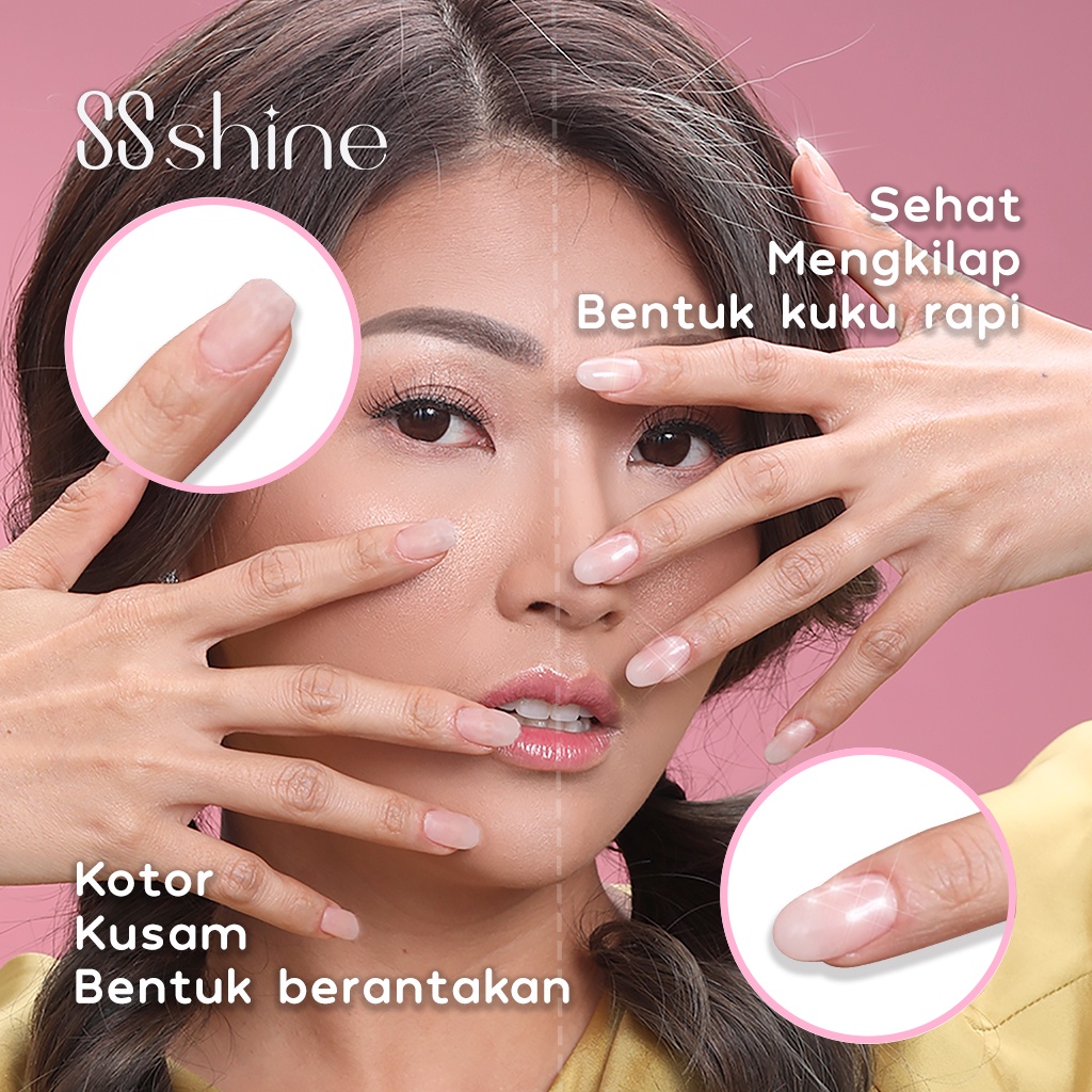 SS Shine Nail Buffer