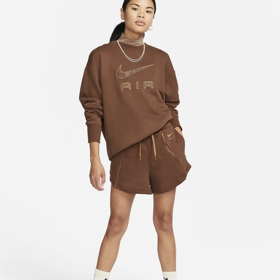 Nike Air Women's High-Rise Fleece Shorts DQ6566-259