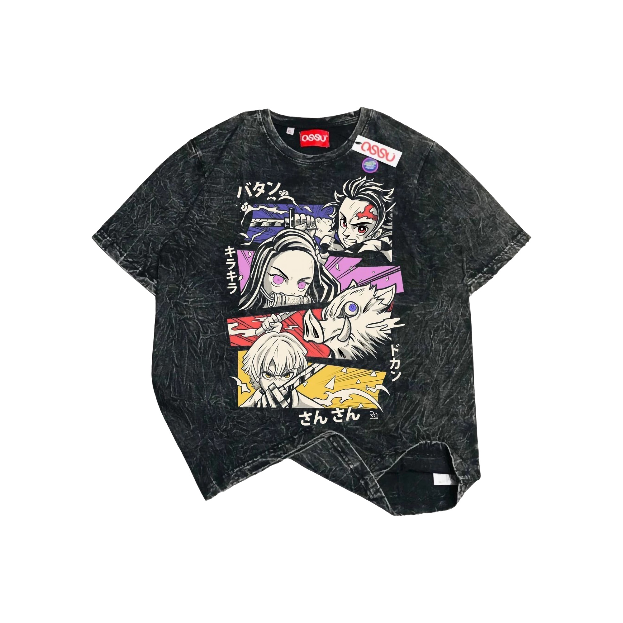  Ossu Kaos Anime Demon Slayer