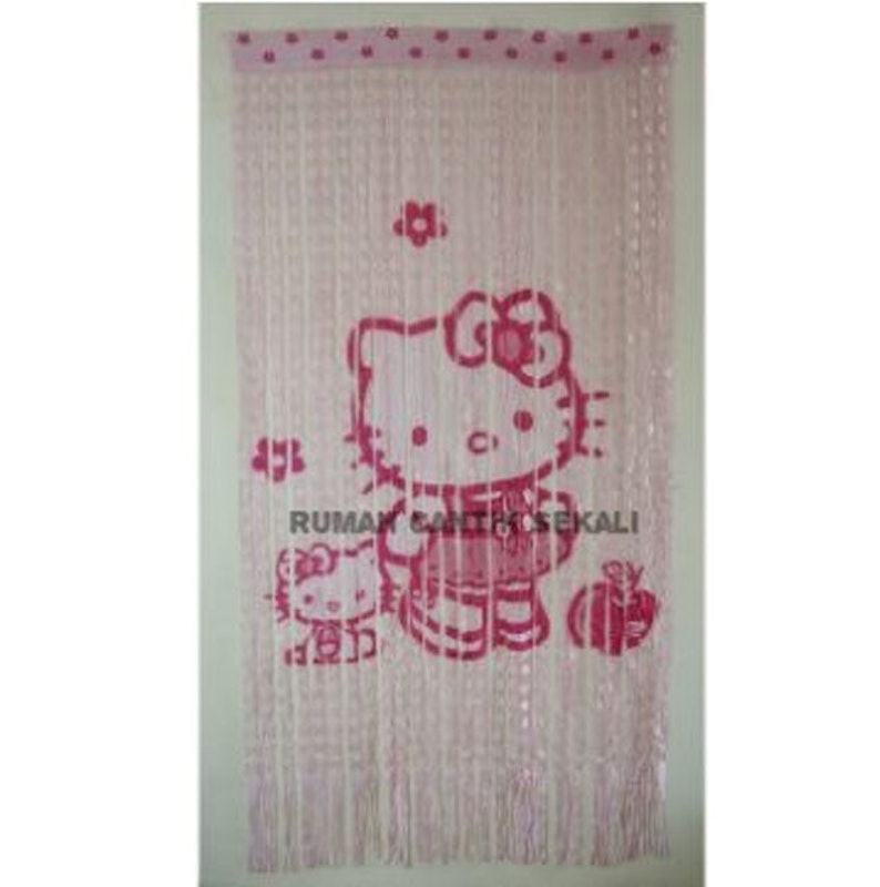 Tirai Benang Motif Karakter 3