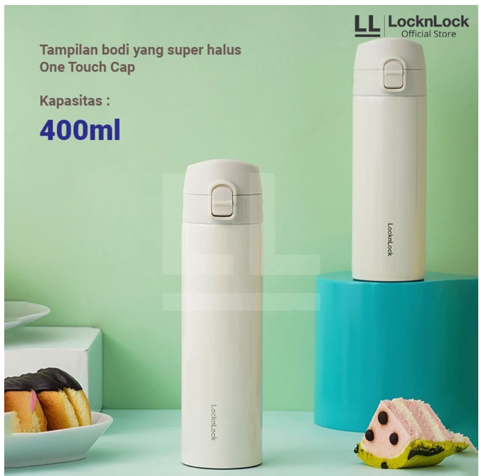 LocknLock Co. LocknLock Mousse One-Touch Tumbler LHC3261