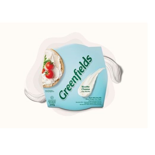 Greenfields Indonesia Greenfields Keju Ricotta