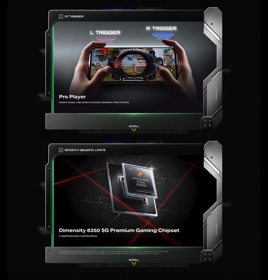 Transsion Holdings Infinix GT 30 Pro Special Edition