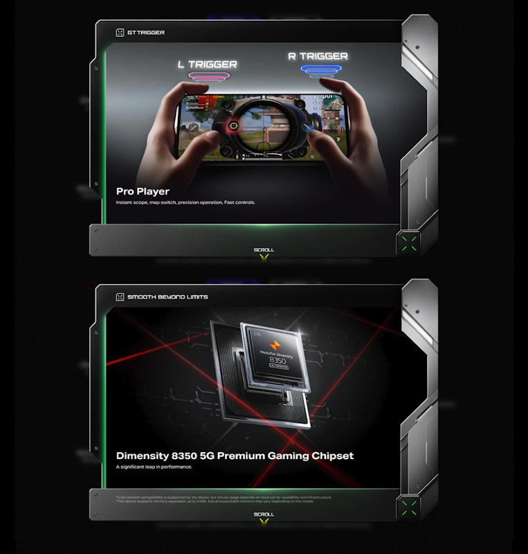 Infinix GT 30 Pro Special Edition 4