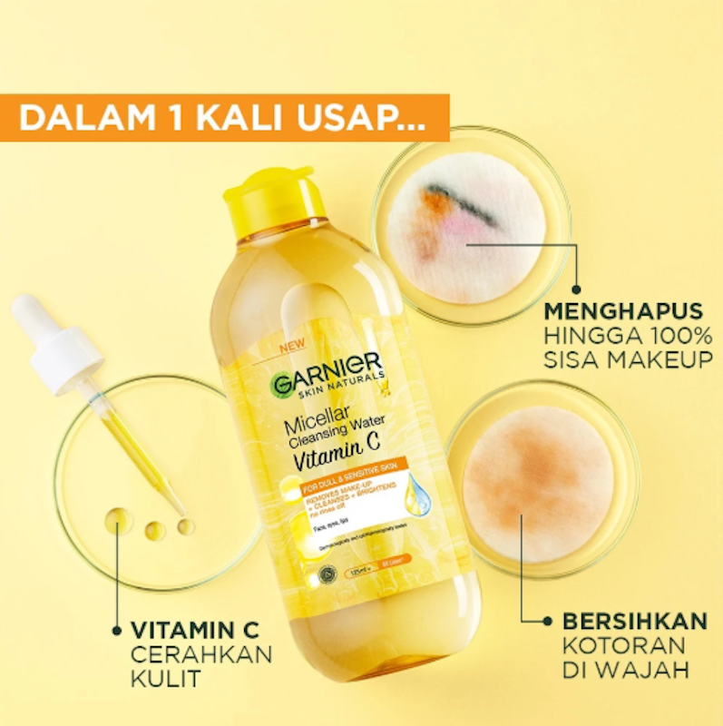Micellar Cleansing Water Vitamin C 4