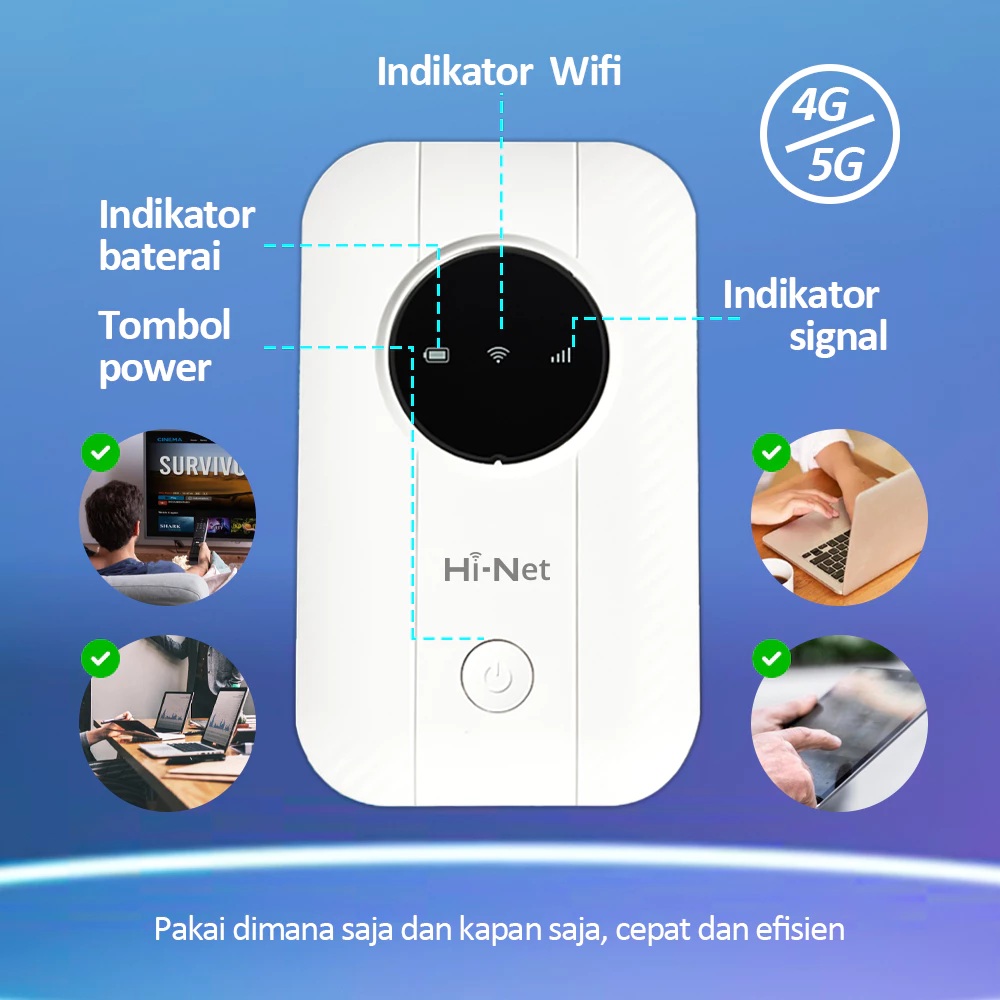Hi-Net Modem Portable 2