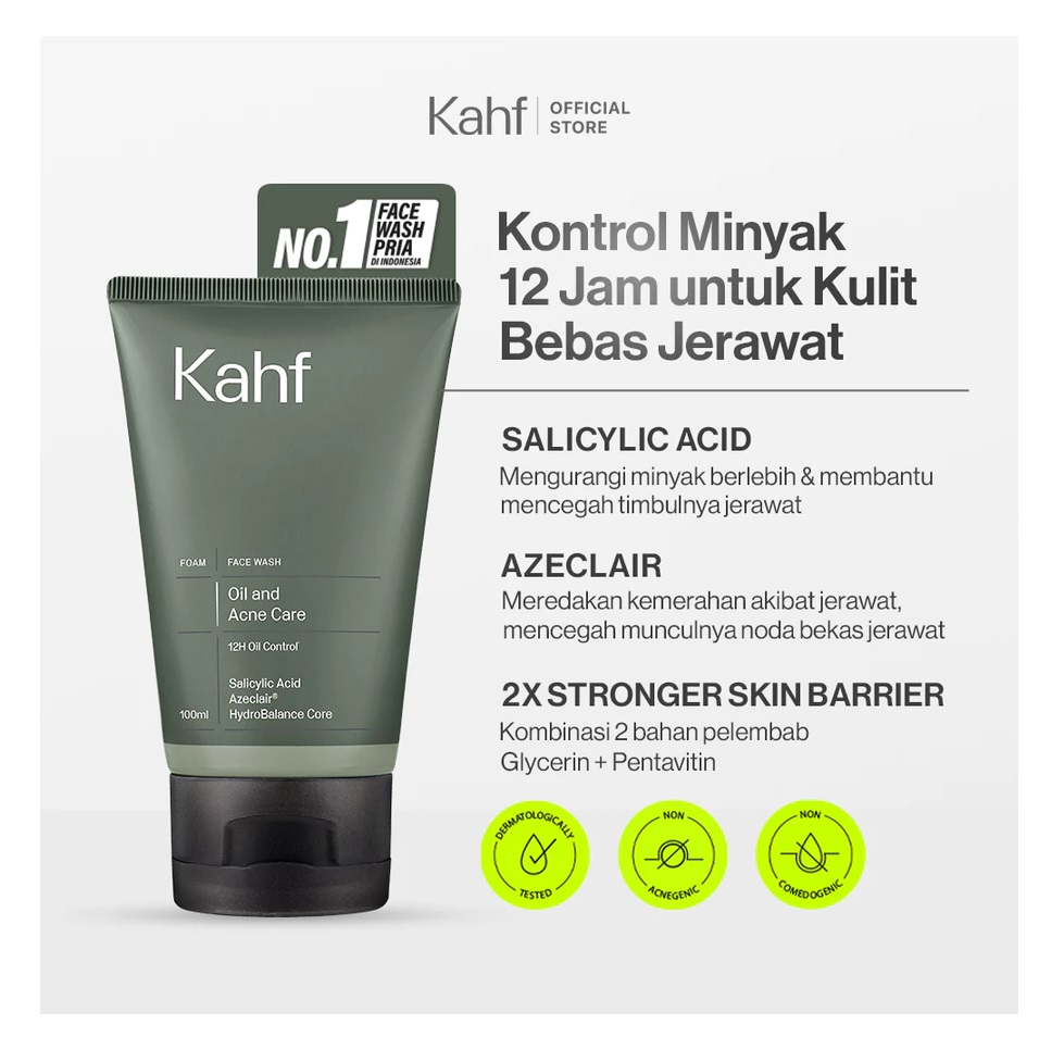 Paragon Technology and Innovation Kahf Face Wash Oil and Acne Care