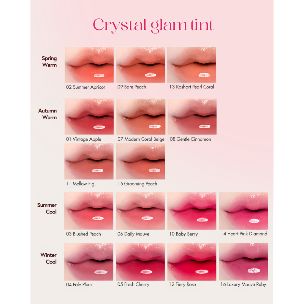 CLIO CLIO Crystal Glam Tint