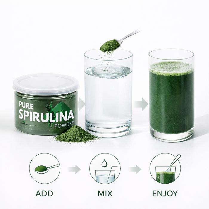 Ocale Spirulina Organik 4