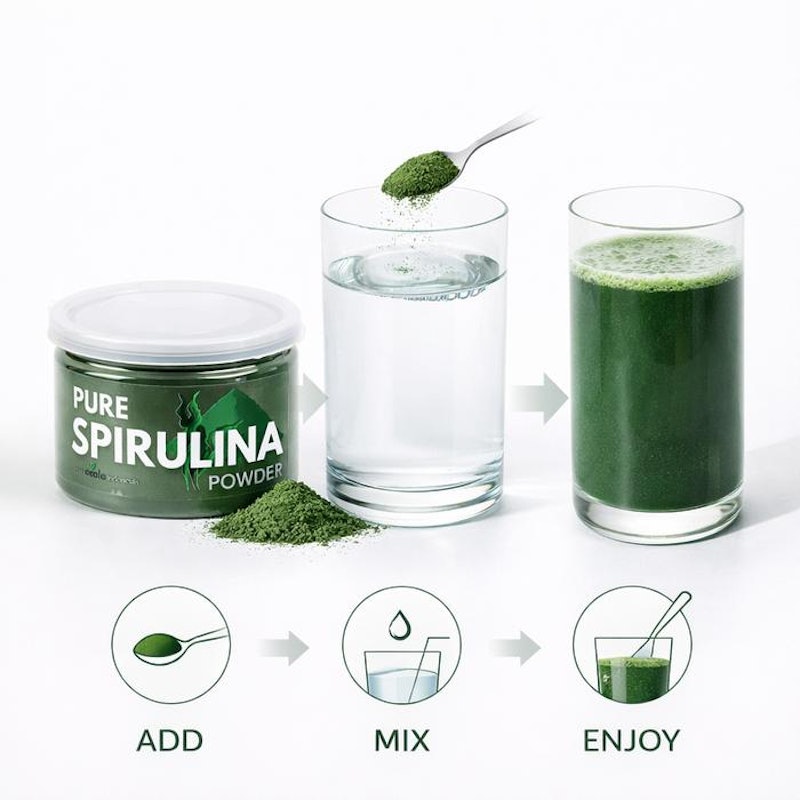 Ocale Spirulina Organik 4