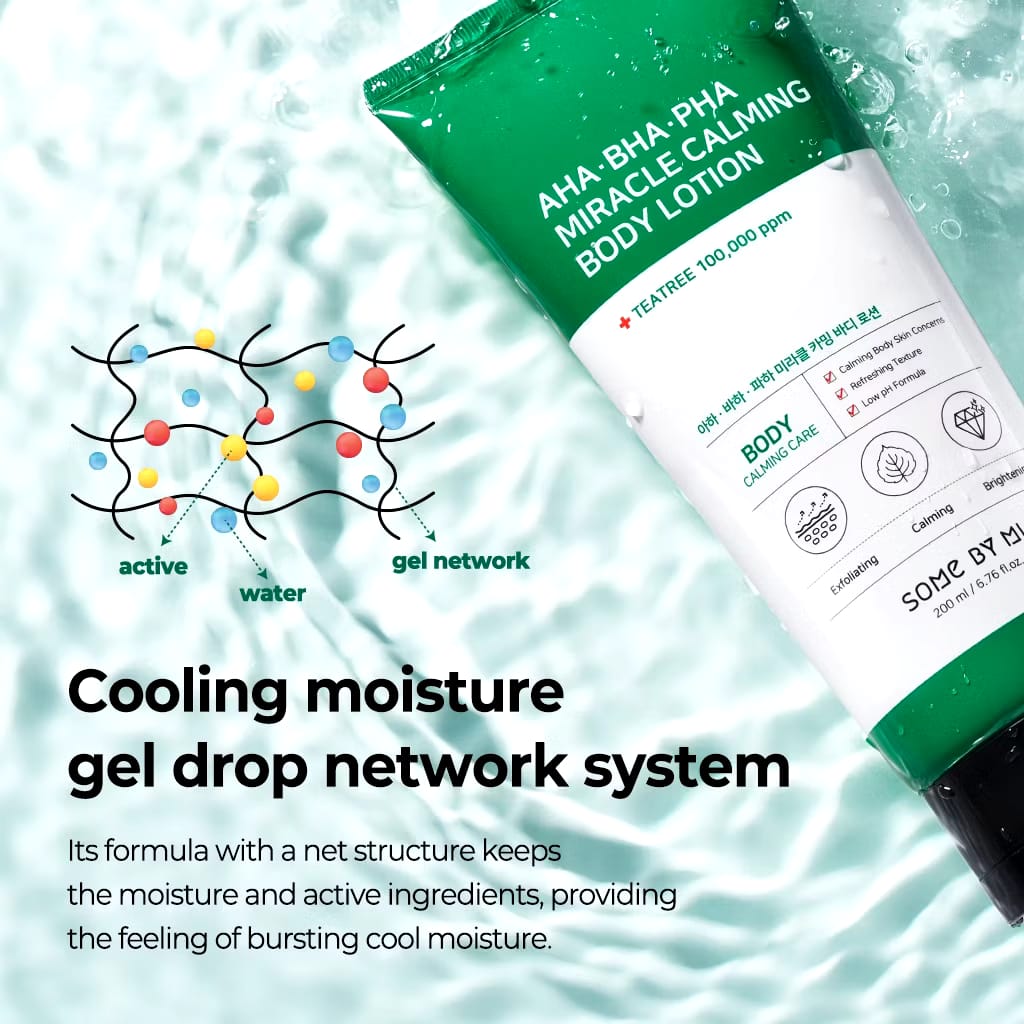 Perennbell SOME BY MI AHA BHA PHA Miracle Calming Body Lotion