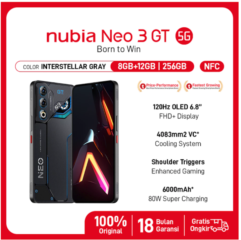 nubia Neo 3 GT 5G 3