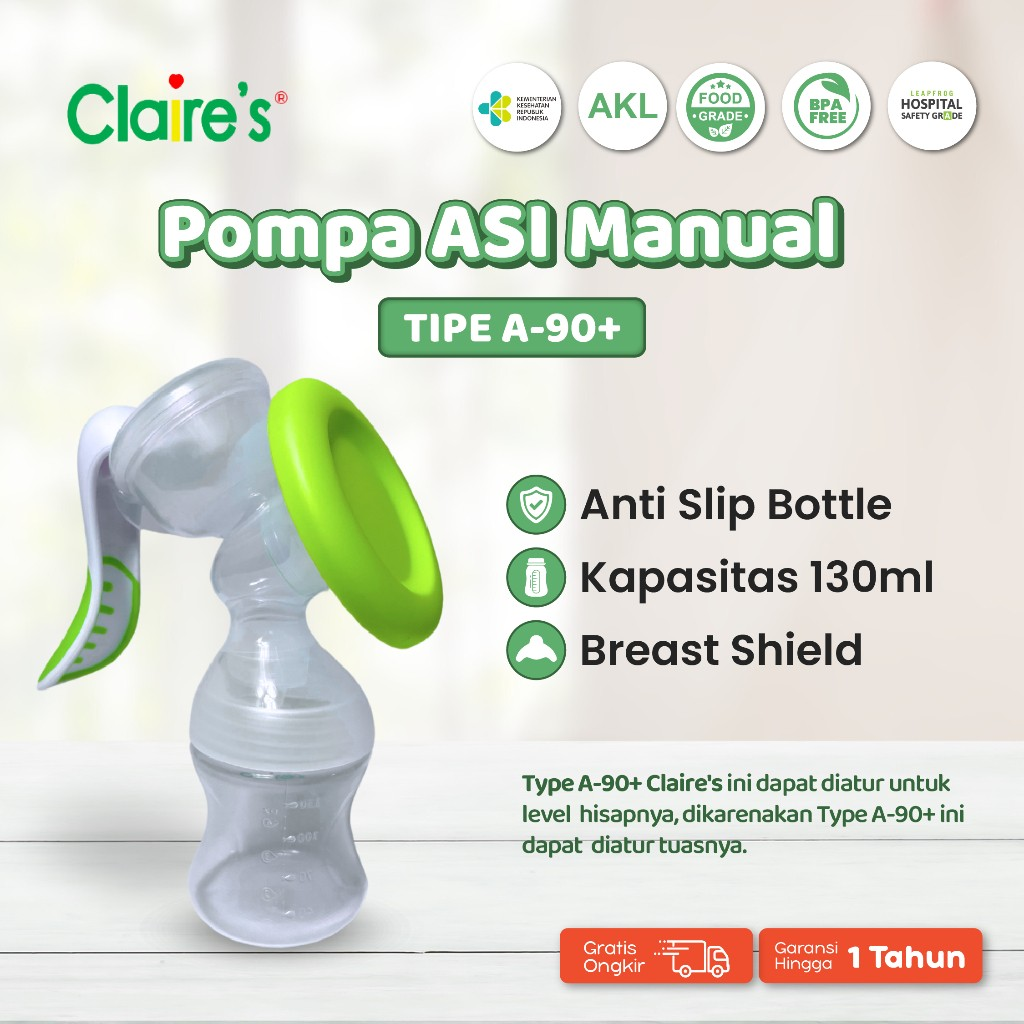 Sinar Khandaga Lestari Claire's Pompa Asi Manual  A90+ 
