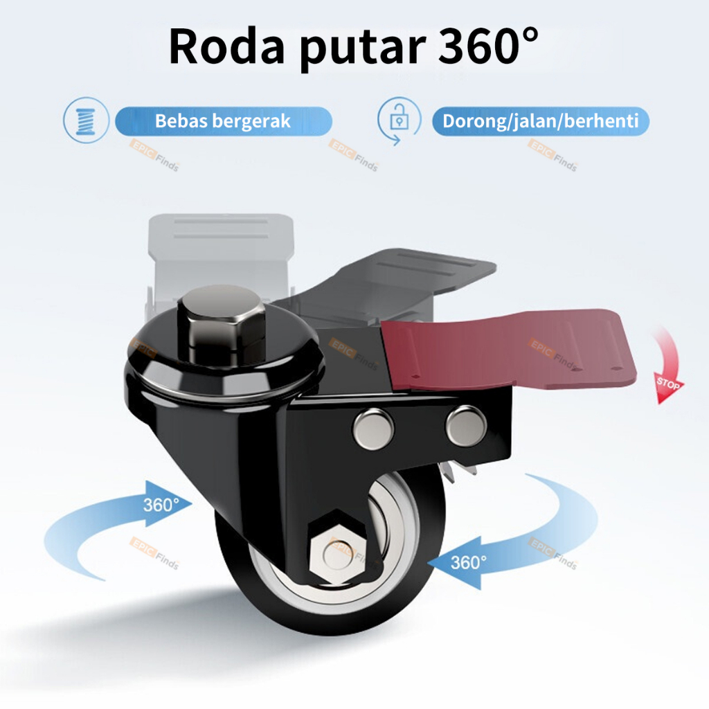  Epic Finds Standing Bracket TV STZH5110BLK-AV