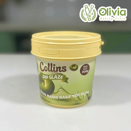 Primarasa Abadi Sejahtera Collins Dip Glaze Green Tea