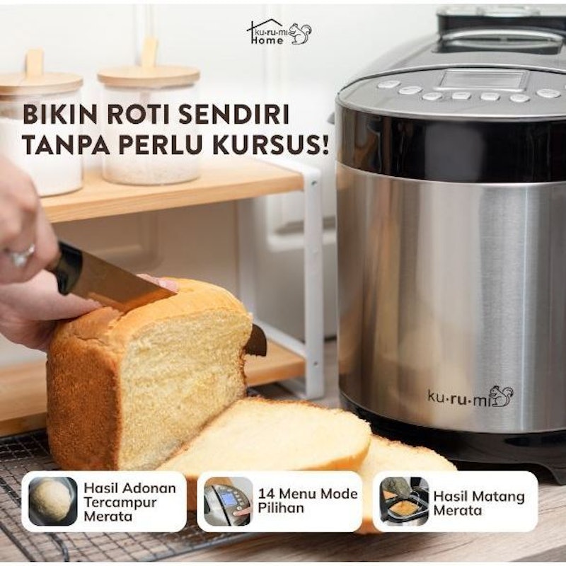 Kurumi Home Bread Maker 5