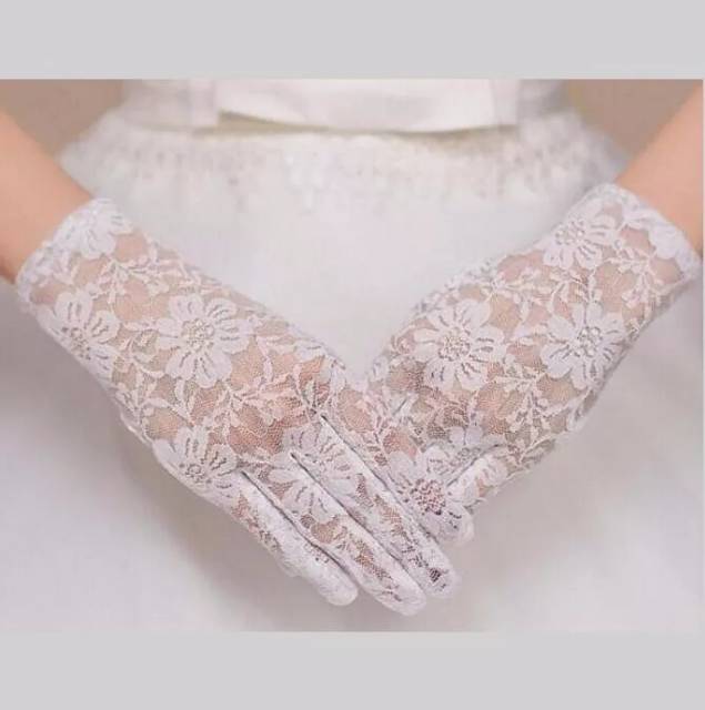 Sarung Tangan Pengantin Bridal  2