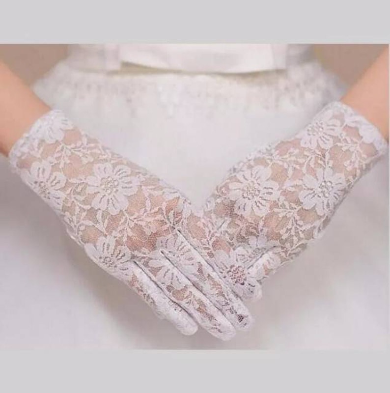 Sarung Tangan Pengantin Bridal 2