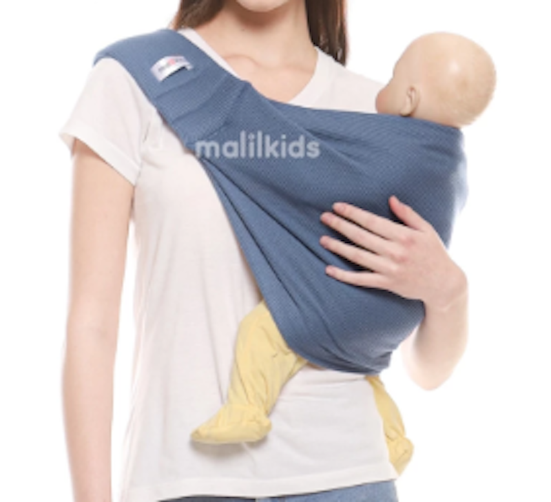 Malilkids Geos Sling Pouch Double Layer Waffle 1