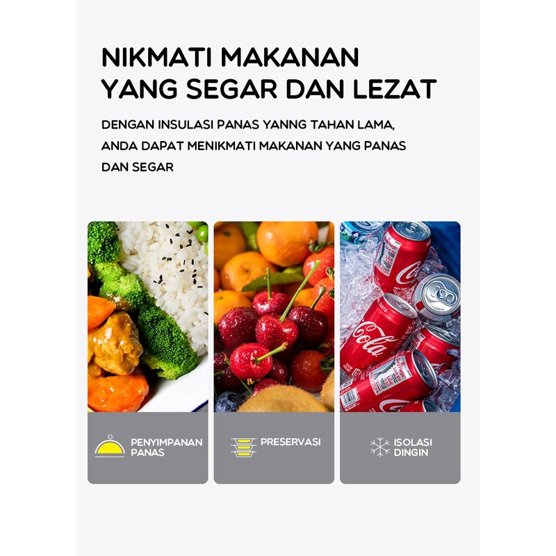 Bonbox  Bonbox Tas Bekal Makan Portable  BLB30