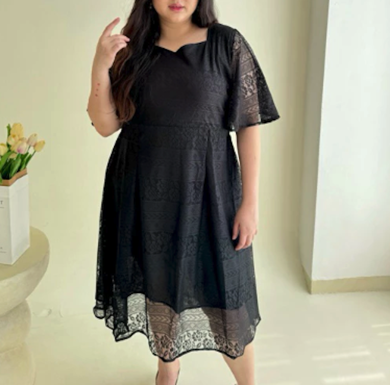 Bigsissy Zia Dress Bigsize Wanita Jumboess 2