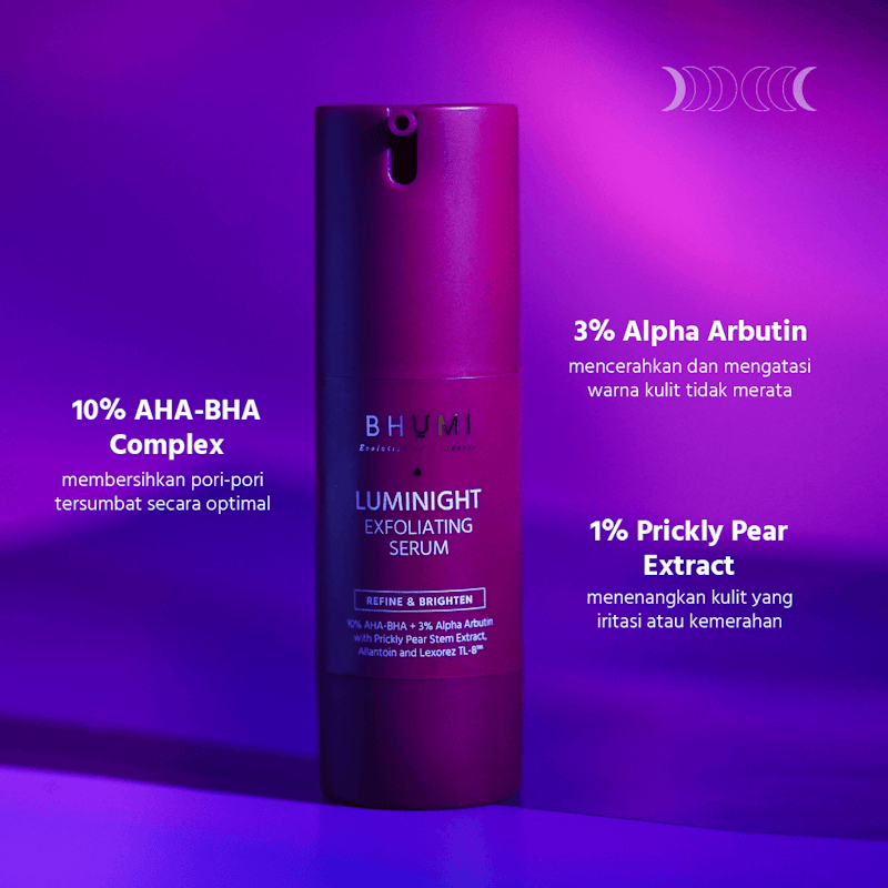 BHUMI Luminight Exfoliating Serum 2