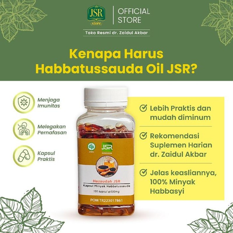 JSR Hazaudah Habbatussauda Oil 3