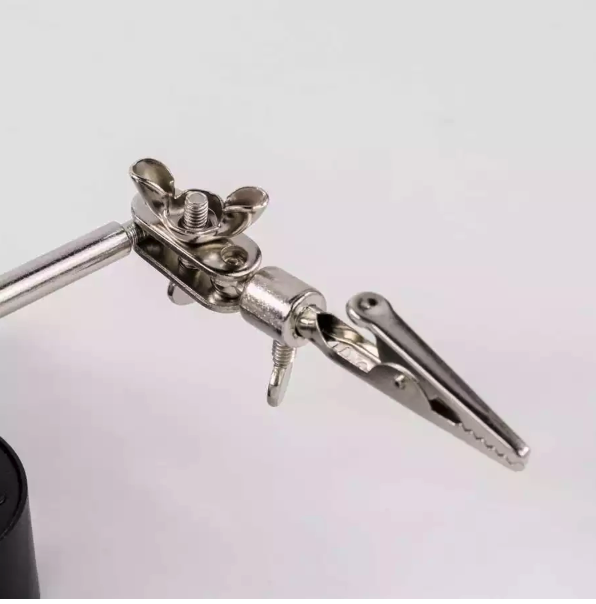 Jakarta Digital Nusantara Taffware Alat Pegangan Solder Helping Hand dan Kaca Pembesar MG16129