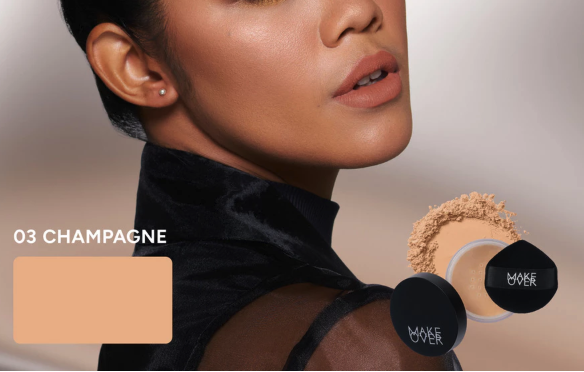 Paragon Technology and Innovation MAKE OVER Silky Smooth Translucent Powder Champagne