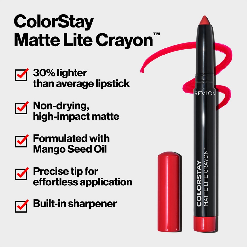 Revlon ColorStay Matte Lite Crayon™ - Lift Off  3