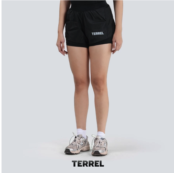 Terrel Sportswear Compression Short Black 2