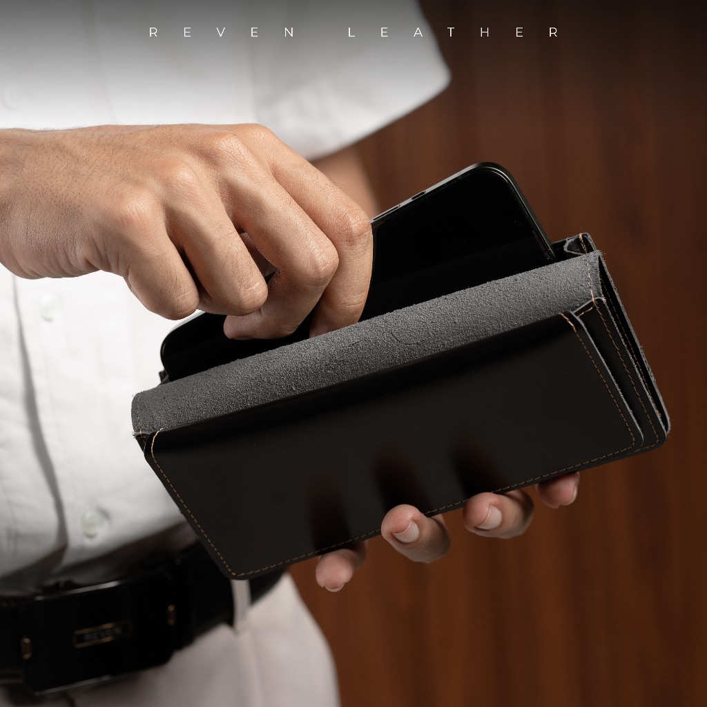 Reven Kreatif Industri Reven Leather Apollo Wallet