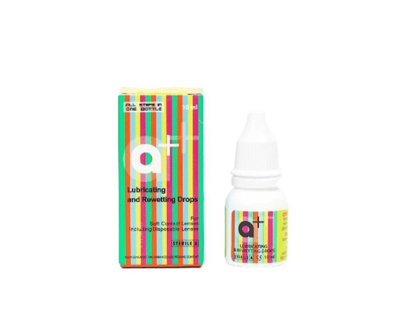 A+ Lubricating and Rewetting Drops 1