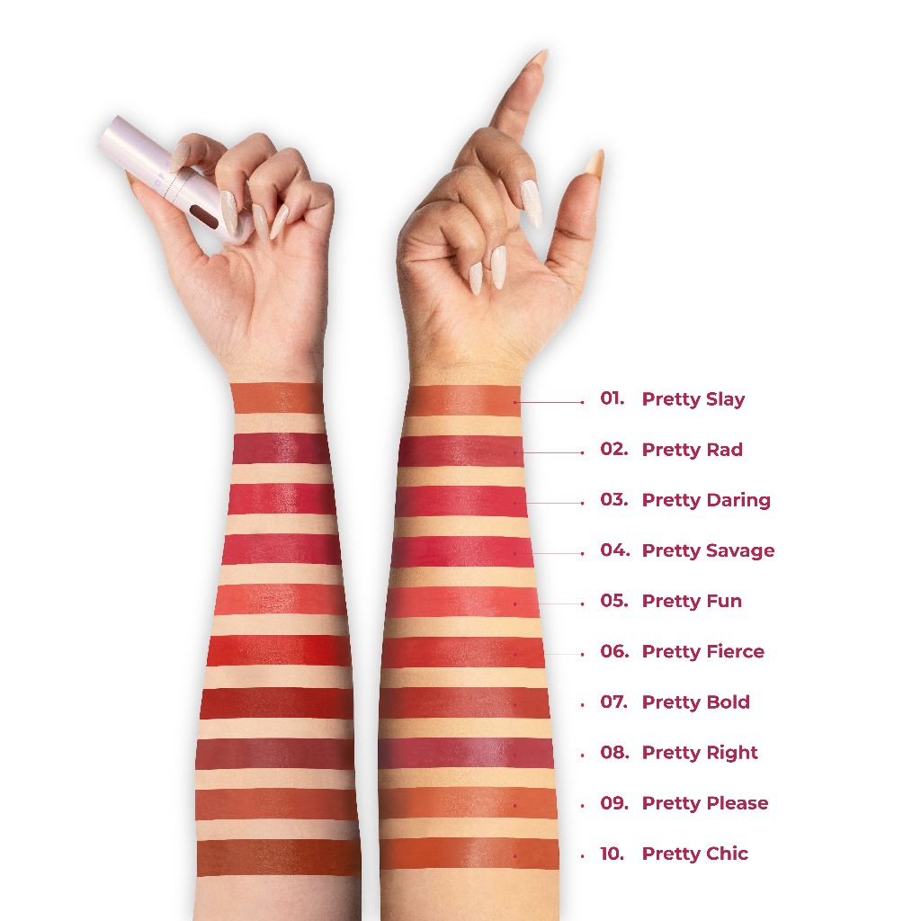 MOP Indonesia Corp Mother of Pearl My Lips but Prettier Silk Tint