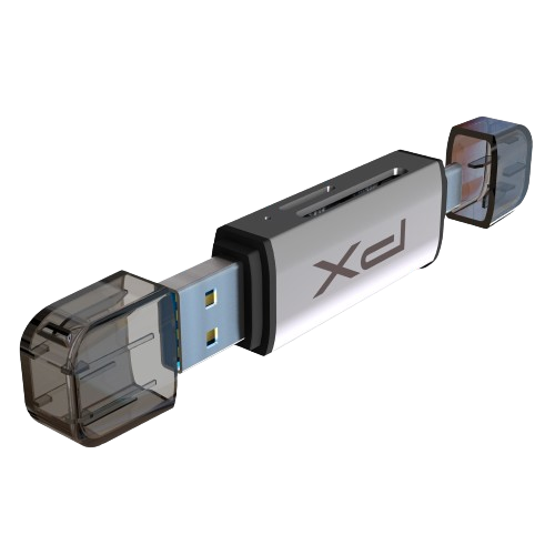 PX Card Reader USB 3.0 Type C  ｜ UCR30