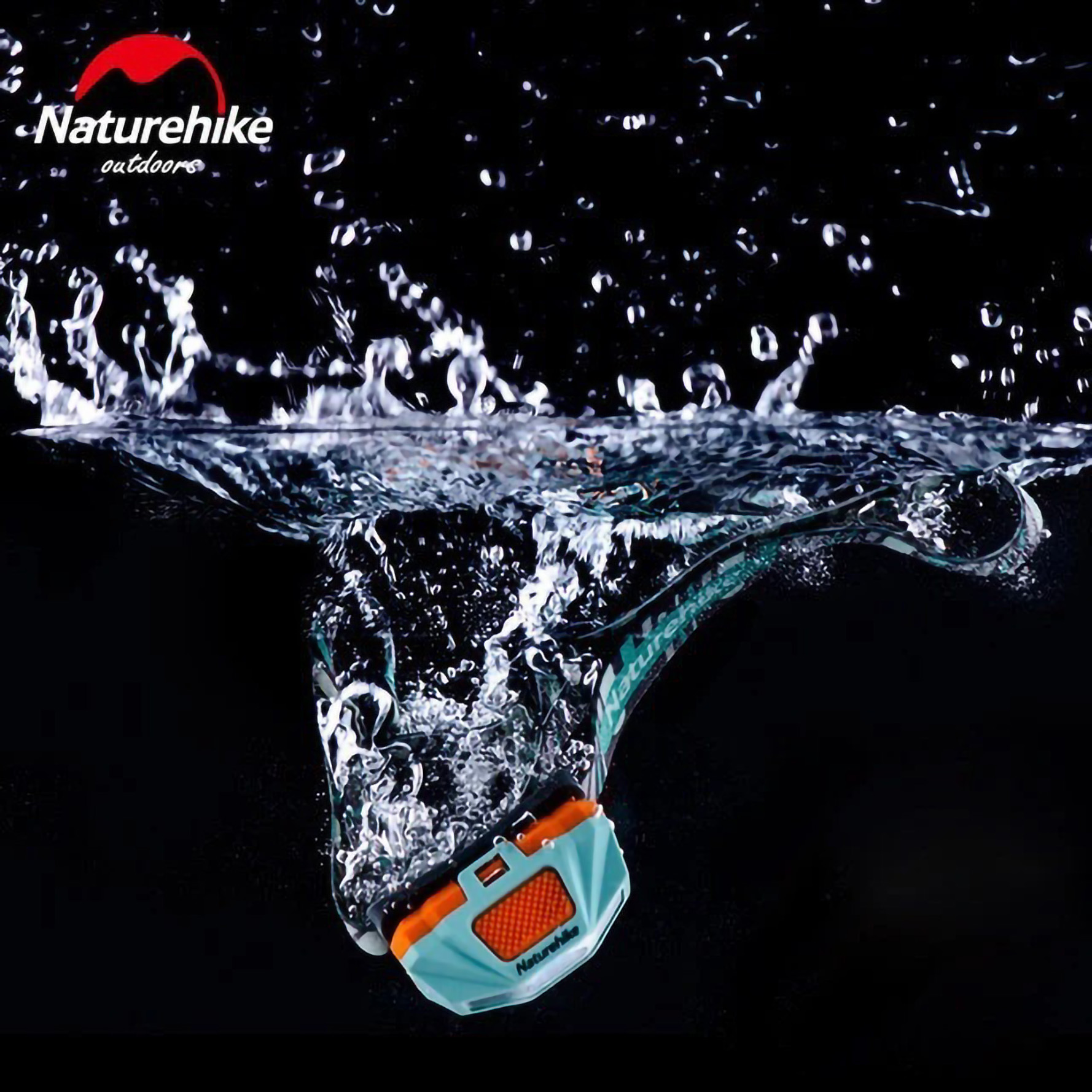 HNR Pesona Indonesia Naturehike Headlamp 150 Lumen Nh00T002-D