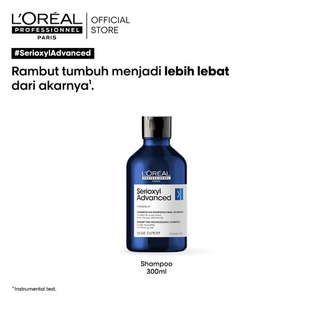 L'Oréal L’Oréal Professionnel Paris Serioxyl Advanced Shampoo
