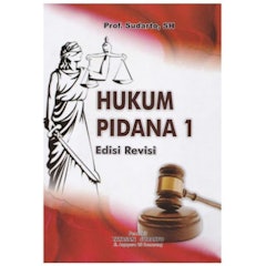 Hukum Pidana 1